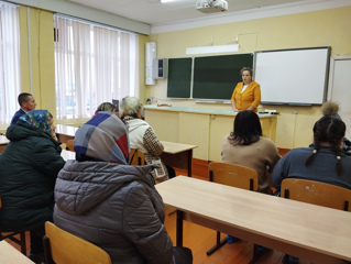 Прошло родительское собрание по теме «Итоговое сочинение как допуск к ГИА обучающихся 11 класса»