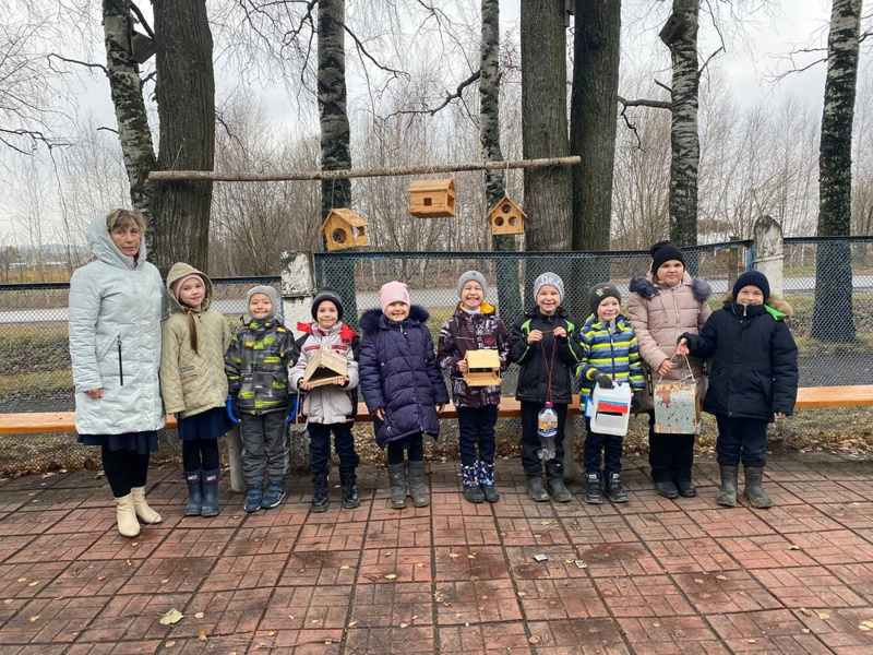 Акция «Покормим птиц зимой».