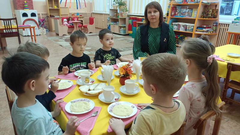 "Завтрак с заведующим".