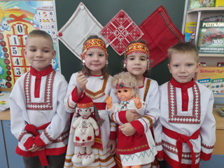 Онлайн фотоакция "Волшебство чувашской вышивки"