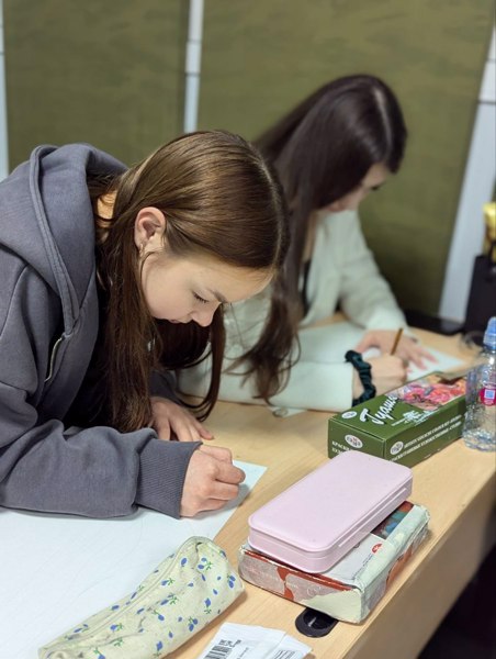 В Детской художественной школе развернулась площадка Всероссийского ИЗО диктанта