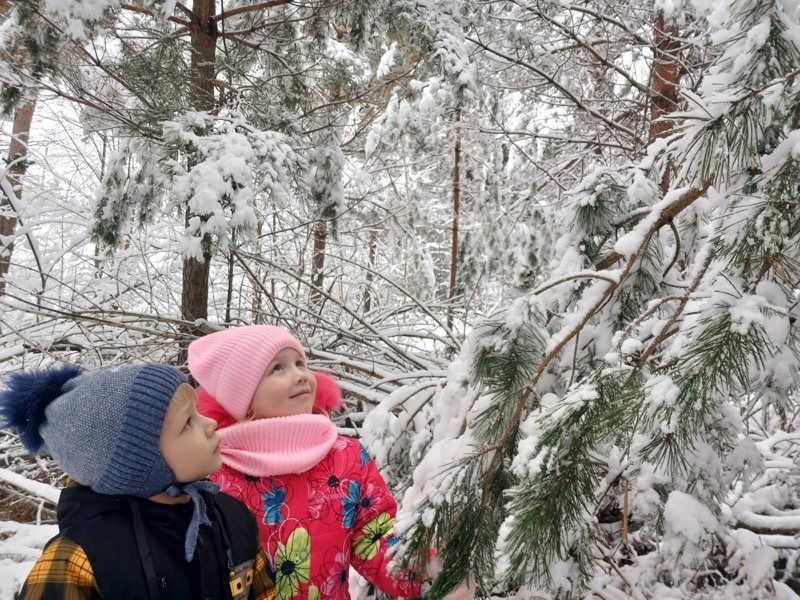 Дошкольники -По родному краю с рюкзаком.