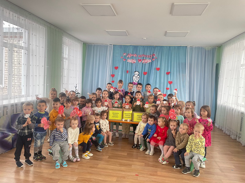 Республиканская акция «Дети солдатам»
