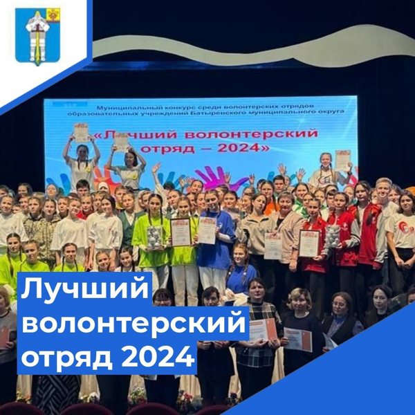 Лучший волонтерский отряд – 2024