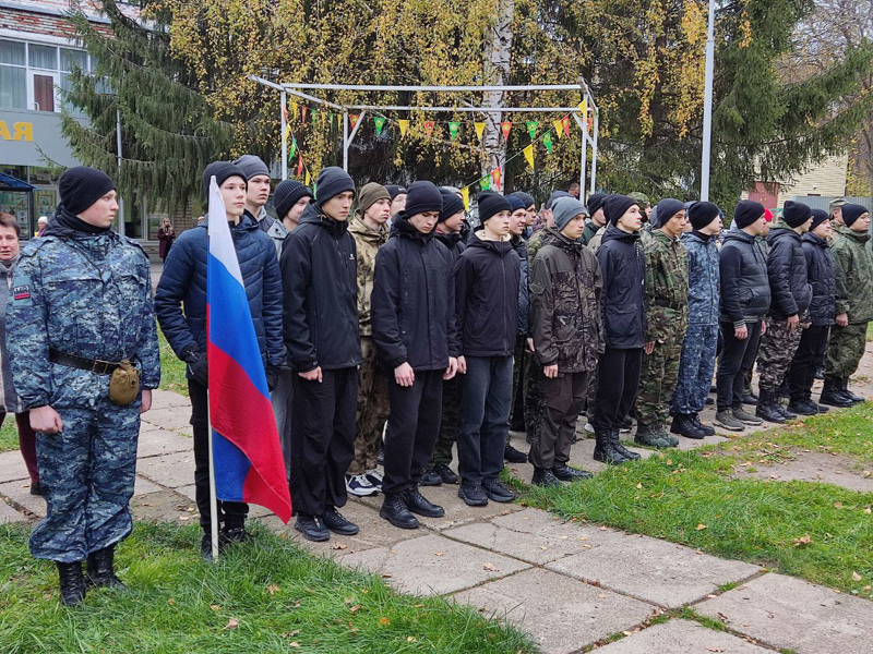 5-ти дневные учебные сборы по основам военной службы