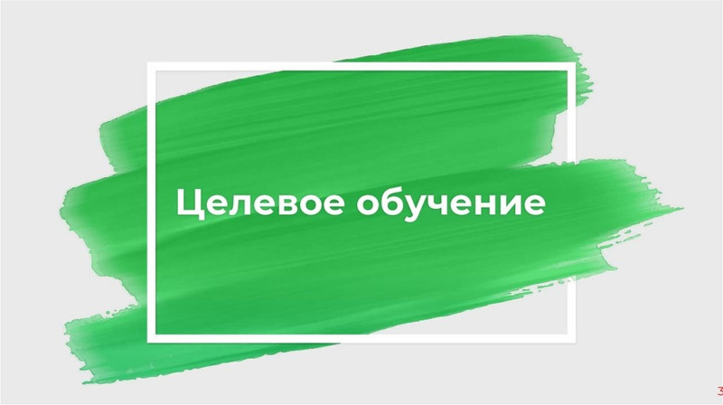 Поступление на целевое обучение через портал «Работа России».