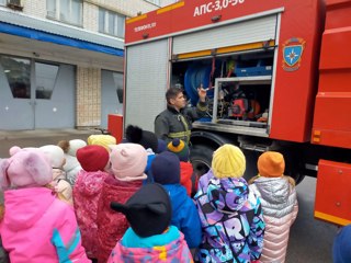 По родному краю с рюкзаком шагаю - пожарная часть города Новочебоксарска