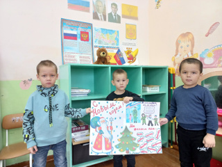 Новогоднее поздравление бойцу СВО