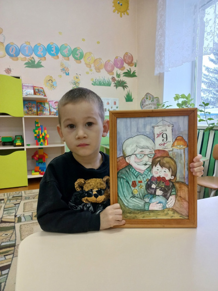 Я рисую победу