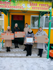 Республиканская акция «Дети солдатам»!