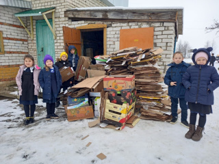 ✨В начальных классах прошел день окружающего мира.