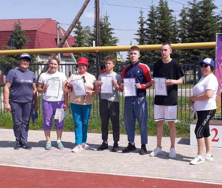 Волонтеры Шумерлинского муниципального округа  - в команде ГТО