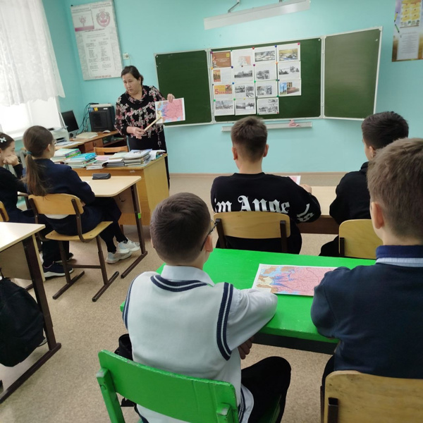 Урок мужества "Битва за Москву"
