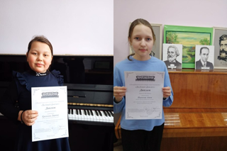 Учащиеся фортепианного отделения стали победителями l Республиканского конкурса юных пианистов " Bechstein фьюжн "