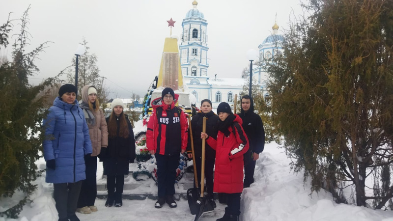 Всероссийская акция "Снежный десант"