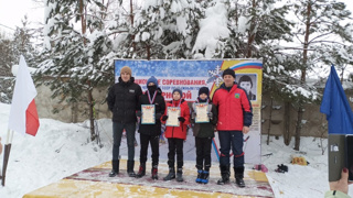 Первенство Комсомольского МО по лыжным гонкам