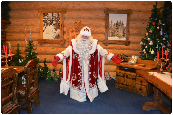 Дорогие ребята! Приглашаем вас в увлекательное путешествие в усадьбу Деда Мороза, где вы сможете окунуться в мир настоящей новогодней сказки.