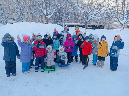 Ах, снег снежок!