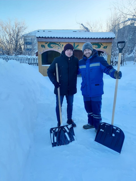 ❄Снег, снег, снег кругом!❄