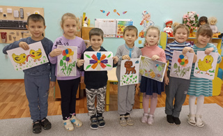 Пластилиновая живопись - средство развития творчества детей.