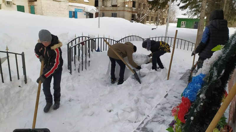 Всероссийская акция «Снежный десант».