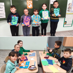 25 января 2024 года ученики 2 классе приняли участие в акции «Бабочки памяти», посвященной памяти жертв Холокоста.