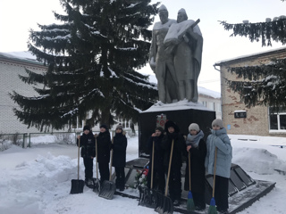 Акция «Снежный десант» продолжается.