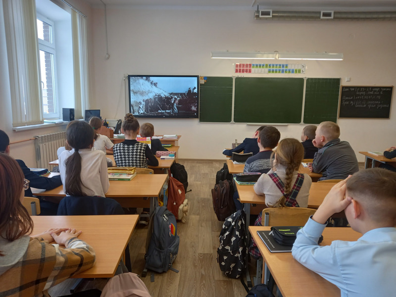 «Ленинградцы в блокадном городе» Устный журнал.