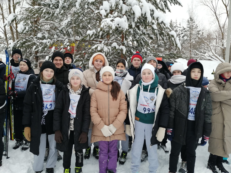 Первенство Комсомольского округа по лыжным гонкам памяти чемпионки СССР Веры Черновой