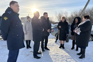 Главный инспектор по Чувашской Республике посетил Батыревский муниципальный округ