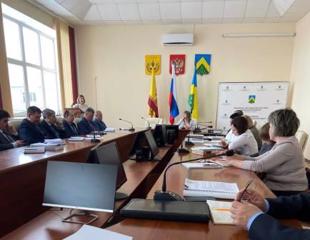 Совещание с руководителями образовательных организаций Комсомольского муниципального округа