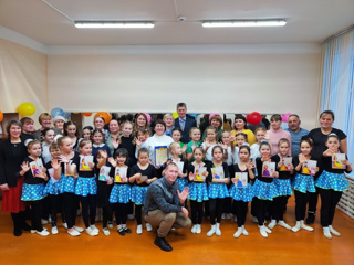 Состоялось открытое мероприятие хореографического отделения Урмарской детской школы искусств