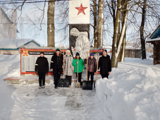 Всероссийская акция :"Снежный десант"присоединяемся