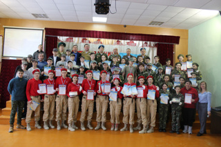 Прошли VII зональные военизированные зимние игры «Зарница» среди команд образовательных учреждений Моргаушского муниципального округа.