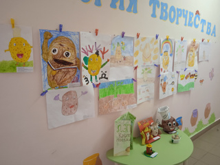 В детском саду пошел муниципальный этап республиканского творческого конкурса "Картофель - второй хлеб".