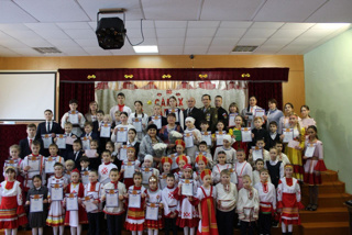 Ученики Моргаушской школы приняли участие на II районном фестиваль-конкурсе чтецов "Сӑмах хӑвачӗ"