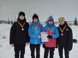 Лыжники спортклуба «Олимпиец» Моргаушской школы приняли участие на соревнованиях по лыжным гонкам Моргаушского округа