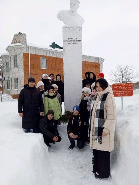 День памяти Героя Советского Союза Виталия Ивановича Урукова