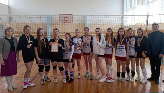 Муниципальный этап чемпионата «Школьной волейбольной лиги» среди команд девушек школ округа