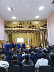 Встреча прокурора Чувашской Республики Э.Р.Гиматова с учащимися 9-11 классов