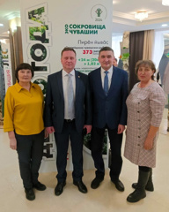 Торжественное открытие Года экологии и бережного природопользования в Чувашской государственной филармонии