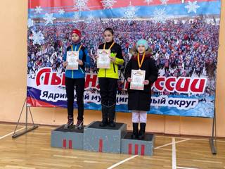 Поздравляем с успешным участием в первенстве Ядринского МО по лыжным гонкам!