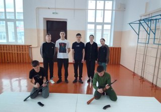 Соревнование   по   сборке и разборке   автомата  Калашникова АК-74 М