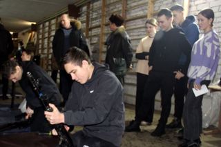 Состоялись районные соревнования по русскому стрелковому оружию «Юный стрелок»