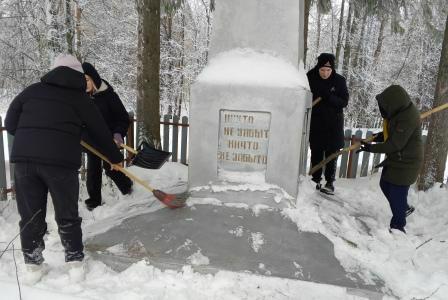 Акция «Снежный десант».