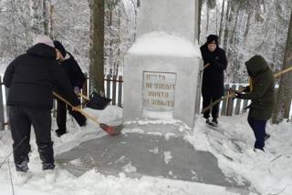 Акция «Снежный десант».