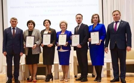 Ура! Траковская школа выиграли грант Главы Чувашской Республики для поддержки инновационных проектов!