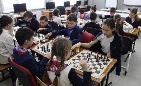 Заключительный школьный этап соревнований по шахматам "Белая Ладья"