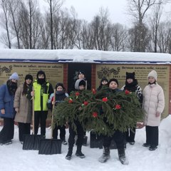 Акция "Снежный десант"