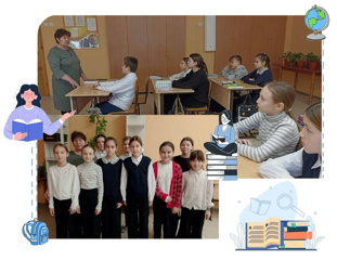 Ученики 5 класса встретились с Заслуженным учителем Чувашской Республики